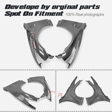 For Infiniti G37 Coupe Carbon Fiber Front Vented Fender BodyKits Mudguards guard picture