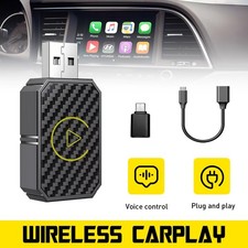 Wireless USB CarPlay Adapter Wireless Carplay Dongle For iPhone Apple Plug &Play picture