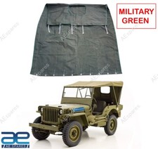 Summer Soft Top Canvas Military Green For Jeeps Willys Ford MB GPW G-503 NEW picture