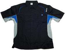 Sparco Circuit Tri Gray T-Shirt Large – Automotive Style and Comfort picture