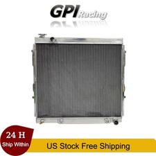All Aluminum Radiator For 2001-07 Toyota Sequoia 4.7L 2004-06 Tundra V8 Crew Cab picture