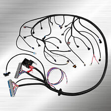 For 97-06 DBC LS1 STAND ALONE WIRING HARNESS T56 Non Electric Tran 4.8 5.3 6.0 picture