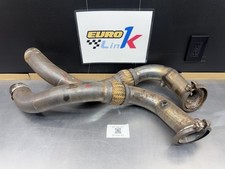 VRSF BMW F85 F86 X5M S63 Turbocharger Exhaust Pipe 2015-2019 Stainless Steel picture