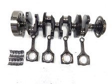 06 07 HONDA CBR 1000RR CBR1000RR crankshaft connecting rods & bearings LOW MILES picture