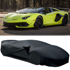 Car Cover Stain Stretch Dust-proof Custom For Lamborghini Aventador 2012-2022 picture