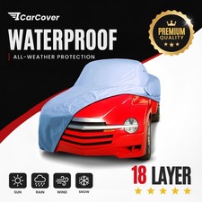 Chevrolet SSR 2003-2006 Custom Fit Waterproof Car Cover 18 Layer picture