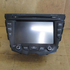 2012-2015 Hyundai Veloster Radio Receiver Display Screen w/Navigation OEM Tested picture