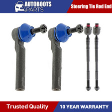 4X Front Inner Outer Tie Rod Ends Supreme For For Subaru Impreza 2017-2018 picture