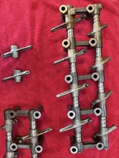 330-392 Hemi Factory Original Rocker Arms With Shafts, Drilled And Tapped picture