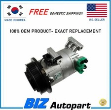 OEM A/C COMPRESSOR w/ CLUTCH FOR 10-11 KIA SOUL 1.6L OE# 97701-2K051 picture