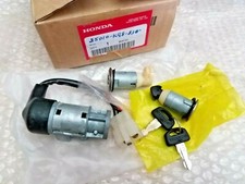 HONDA LEAD NH125 Ignition Switch & Steering Lock & Seat SET 35010-KG8-830 NOS  picture