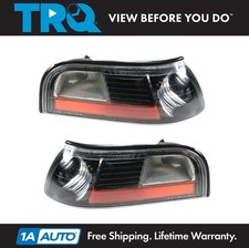TRQ Corner Marker Light Set Fits 2003-2004 Mercury Marauder FO2520172 FO2521172 picture