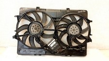 08-18 Audi 8t A5 A4 A6 Q3 Q5 Quattro Radiator Cooling Fan Assembly Oem 061026 picture