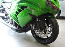 KAWASAKI ZX14/ZX14R FRONT FENDER TO ZX10R FRONT FENDER CONVERSION BRACKETS picture