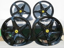 2011-2015 SET OF 4 FACTORY FERRARI FF 458 WHEELS RIMS 20