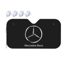 Mercedes-Benz Windshield Sunshade Visor Protector Keep Vehicle Cool Size M picture