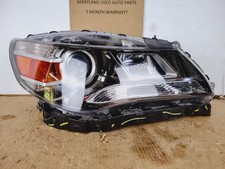 2009 2010 2011 2012 ACURA RL PASSENGER XENON HID HEADLIGHT ALL MOUNT POINTS picture