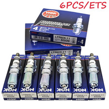 6P Genuine OEM Iridium IX Spark Plugs NGK #6509 LTR6IX-11 For 2011-15 Ford 5.0L picture