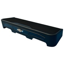 FITS 2007-2018 CHEVY SILVERADO 1500 CREW CAB PICKUP TRUCK DUAL 10” SUBWOOFER BOX picture