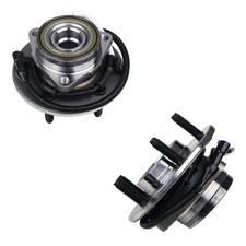 KUSATEC 515029 Front Wheel Bearing Hub Assembly 2Pack picture