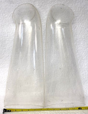 54?55?56?CADILLAC BUICK?REAR AIR CONDITIONER AC VENT SET,L/R,DUCT,CLEAR PLASTIC picture