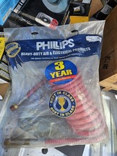 Phillips Industries 11-5151 Air Coil POLARAIR 15' RED WITH POWER GRIP P picture
