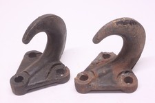 Pair of Vintage International Harvester IH Truck Factory Tow Hooks 77850R2 picture