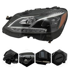 For 2014-2016 Mercedes-Benz E-Class W212 LED Headlight Head Lamp Left Drive Side picture