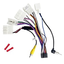 16Pin ISO Aftermarket Radio Harness Adapter for Toyota 2013-2019, Lexus 2014-201 picture