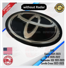 2021 2022 2023 Toyota Camry Front Grille Emblem Badge Logo 90975-A2009 NO RADAR picture