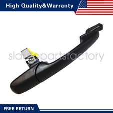 Fits Mazda 5 2006-2010 Black Rear Left Outside Sliding Door Handle picture