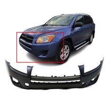 2009-2012 Toyota Rav4 SUV Base Primed Front Bumper Cover TO1000349 5211942970 picture