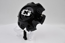 Vision 360 361 362 363 Gloss Black Center Cap C360GB-6V Fits 6x135 and 6x5.5 picture