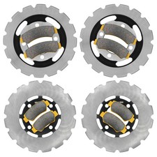 CFMoto CForce 600/800/1000 2019-2026 Ridge Rider Rotor and Ceramic Brake Pad Kit picture