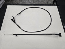 65-66 Corvette Fresh Air Vent Cable Assemblies Complete - PAIR Reproduction NEW picture