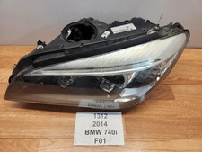 ✅ 13-15 OEM BMW F01 F02 740 750 LCI Left Driver Side Adaptive Xenon Headlight * picture