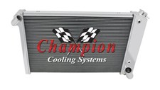 DR Champion 2 Row Radiator for 1969 - 1972 Chevrolet Corvette Small Block Engine picture
