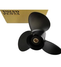 Volvo Penta New OEM Aluminum 3-Blade RH Propeller, 14.25x23P, 3817470 picture