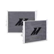 Mishimoto Aluminum Radiator Fits BMW E46 3-Series 1999-2006 Silver, Automatic picture
