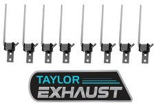 Southern Swinger Custom Exhaust Hanger - 45 Bend - 3/8