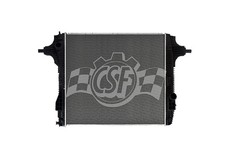 CSF 7239 High-Performance Aluminum Radiator for 2016-2018 Ford Focus RS picture