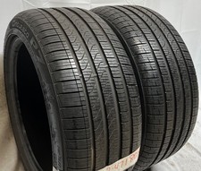 2  Like NEW 275/40R18 XL (103H) Pirelli Cinturato P7 Run Flat (*) BMW OEM - 2123 picture