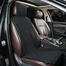 Wooden Beaded Car Seat Cover Massager Wood Beads Cooling Seat Cushion Covers 1pc picture