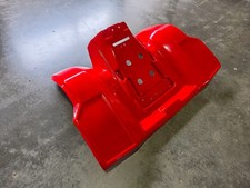 HONDA 85-86 ATC250R FIGHTING RED PLASTIC REAR FENDER ATC 250R picture