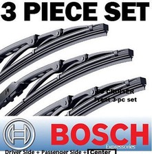 Bosch DC Wiper Blade Set for Toyota FJ CRUISER New [3-pack FRONT] 15+15+13 picture