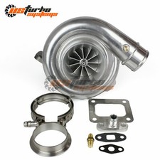 Universal Performance T72R Billet Wheel Dual Ball Bearing Turbo T4 .96 A/R Qtrim picture