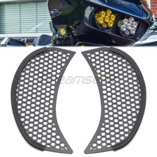 Fairing Mesh Vent Screen Accent for Harley Road Glide 2015-23 Front Side Grills picture