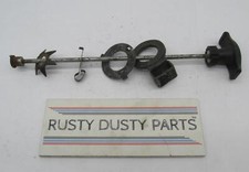 Vintage Original Complete Triumph BSA Norton Steering Damper Stabilizer T Handle picture