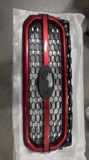 Front Bumper Grille Grill For Ford F-150 F150 Platinum 2021 2022 2023 Rapid Red picture