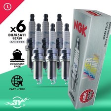 6PC NGK 93759 Laser Iridium Spark Plug DILFR5A11 Fits Nissan Infiniti picture